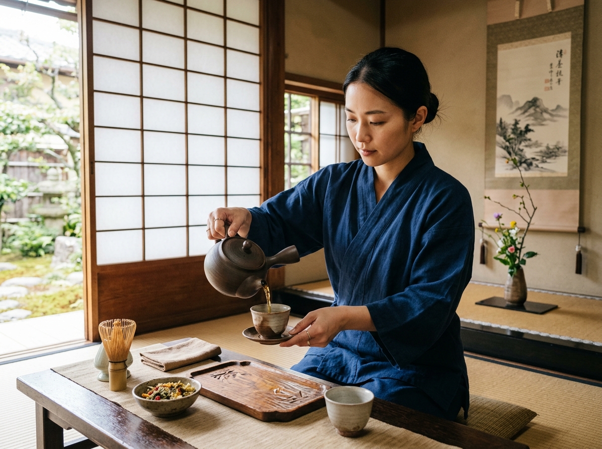 Người Chuyển Hướng Nghề Trà Dưỡng Sinh