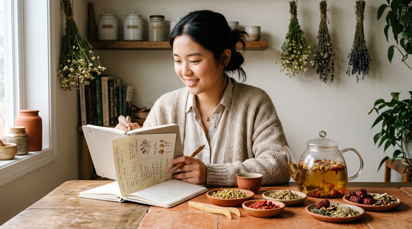 Học trà dưỡng sinh bài bản kiên trì